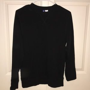 Divided Black Sweater